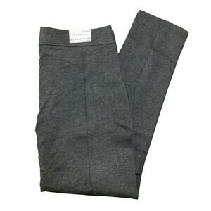Anne Klein Women's Tummy Control Ponte Pant Charcoal Heather Gray Size XXL NWT